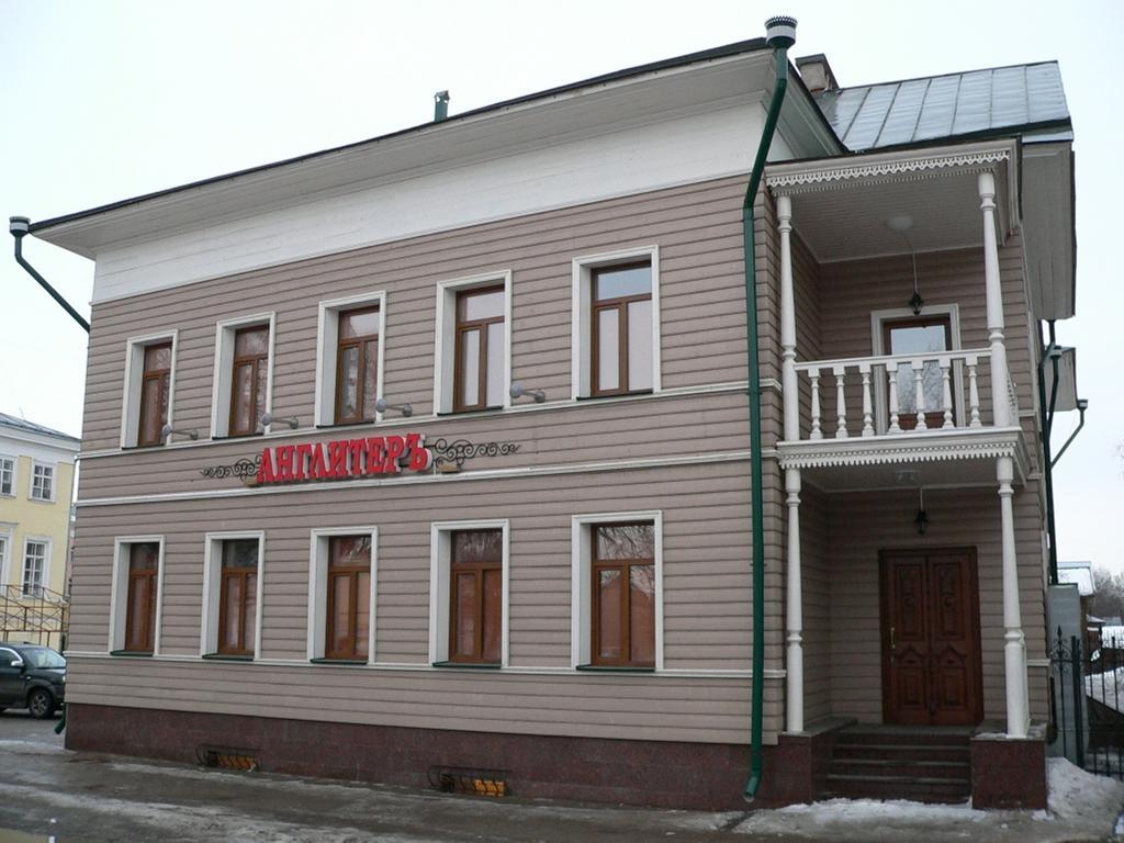 Hotel Lux Angliter Vologda Esterno foto